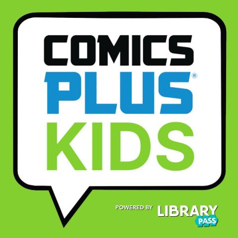 Comics Plus Logo