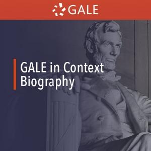 gale in context biography