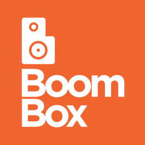 boombox logo