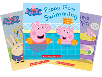 Peppa Pig books