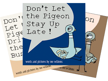 pigeon books